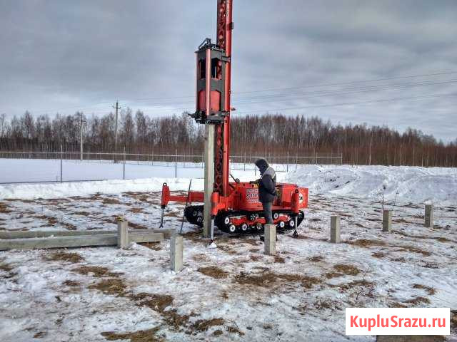 Svaer: фирменный магазин свай для фундамента Шиморское - изображение 1