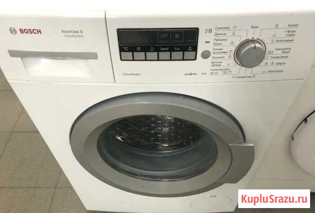 Современный bosch avantixx6 кг/ доставка/ гарантия Дзержинск - изображение 1