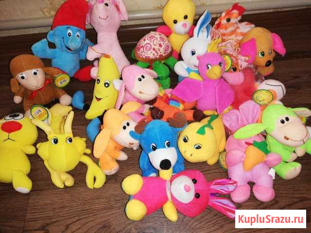 Продам мягкие игрушки Балахна - изображение 1