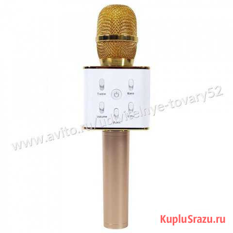 Микрофон-караоке Q7 Нижний Новгород - изображение 1