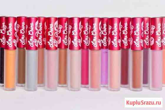 Помада Lime Crime Velvetines Lip Gloss Matte 6в1 Дзержинск