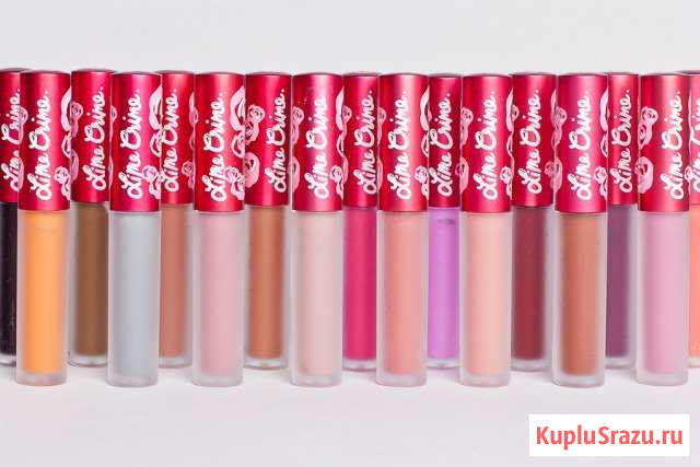 Помада Lime Crime Velvetines Lip Gloss Matte 6в1 Дзержинск - изображение 1