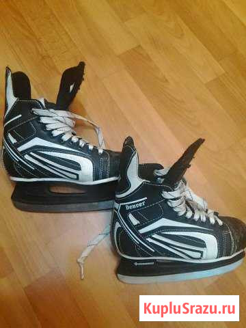 Детские хоккейные коньки Кириши - изображение 1