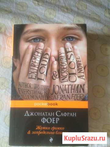 Книга «Жутко громко и запредельно близко» Луга - изображение 1
