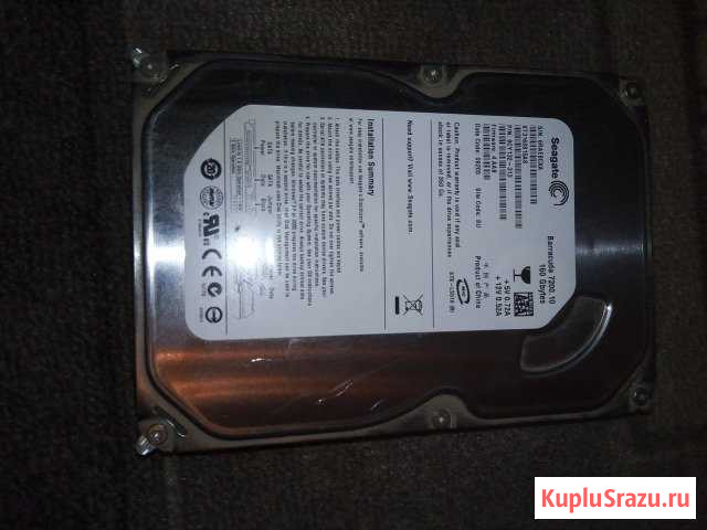 Жёсткий диск Seagate Barracuda 7200.10 160gb Назия - изображение 1