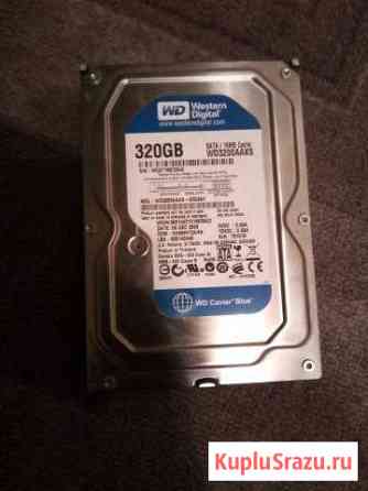 Жёсткий диск Western Digital 320gb Назия