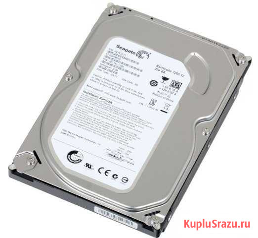 HDD 250Gb Seagate (смарт отличный) Алейск - изображение 1