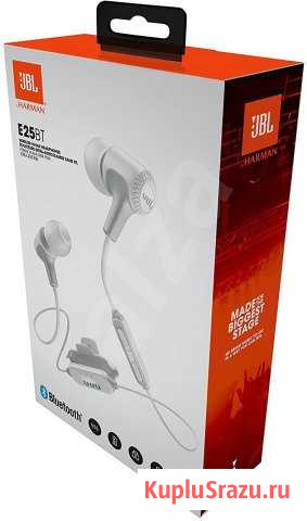 Новые Беспроводные наушники с микрофоном JBL E25BT Архангельск - изображение 1