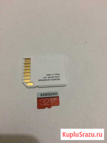 Карта памяти microSD 32Gb Архангельск - изображение 1