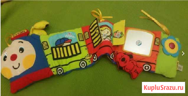 Ks kids развивающий паровозик Каспийск - изображение 1