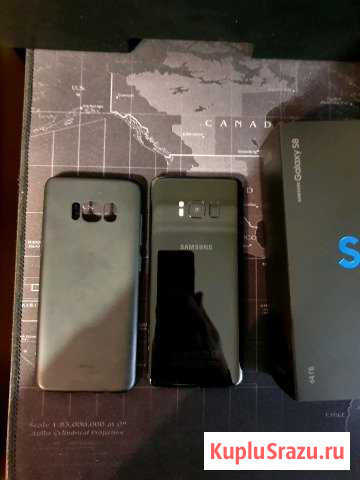 SAMSUNG Galaxy s8 black/торг уместен Махачкала - изображение 1