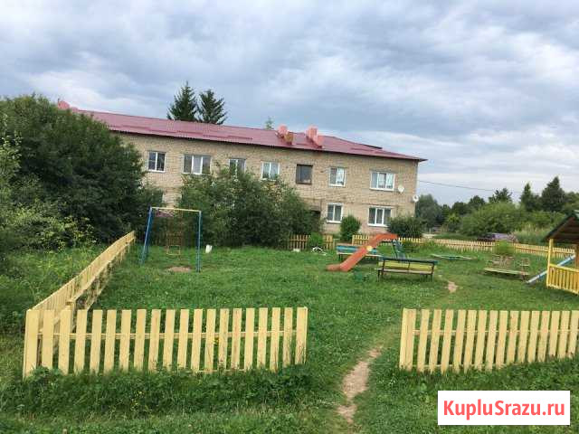 3-к квартира, 52.3 кв.м., 1/2 эт. Ферзиково - изображение 1