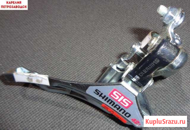 Переключатель новый передний shimano.Доставка Петрозаводск - изображение 1