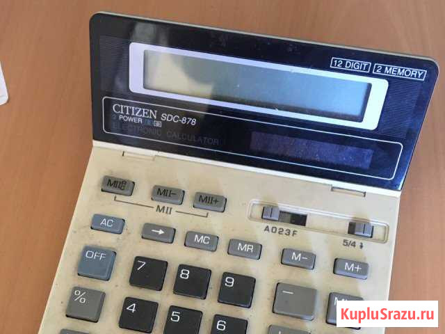 Калькулятор Citizen SDC-878 Петрозаводск - изображение 1