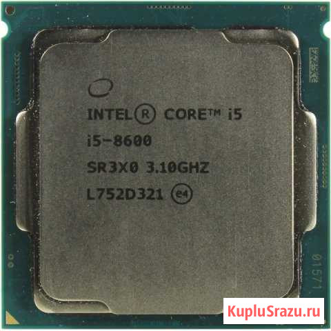 Новый Процессор Intel Core i5 8600 Soc-1151v2 (CM8 Киров - изображение 1