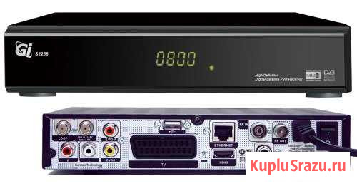 Спутниковый ресивер GI 2238 Воркута - изображение 1