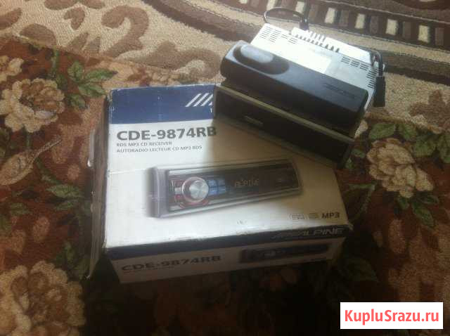 Alpine CDE-9874RB Буй - изображение 1