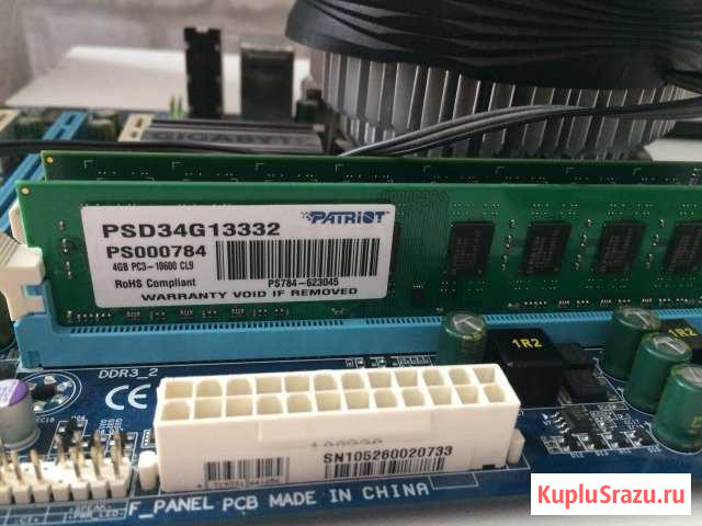 DDR3 4+2gb Красное-на-Волге - изображение 1