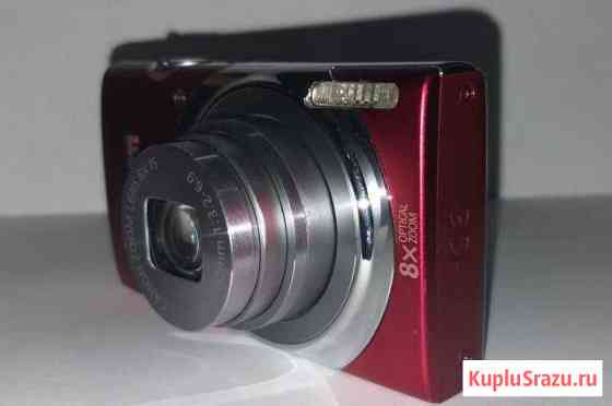 Цифровой фотоаппарат Canon ixus 150 (красный) Симферополь