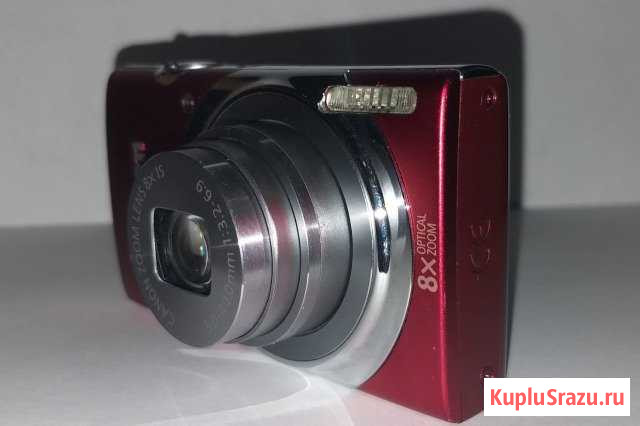 Цифровой фотоаппарат Canon ixus 150 (красный) Симферополь - изображение 1