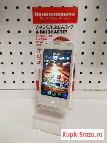 Телефон МТС 9820 белый кгн01 Курган - изображение 1