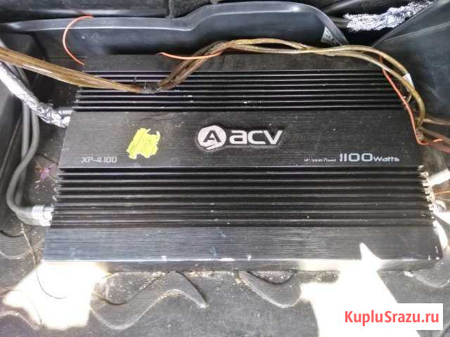 Усилитель acv 4.100 Железногорск - изображение 1