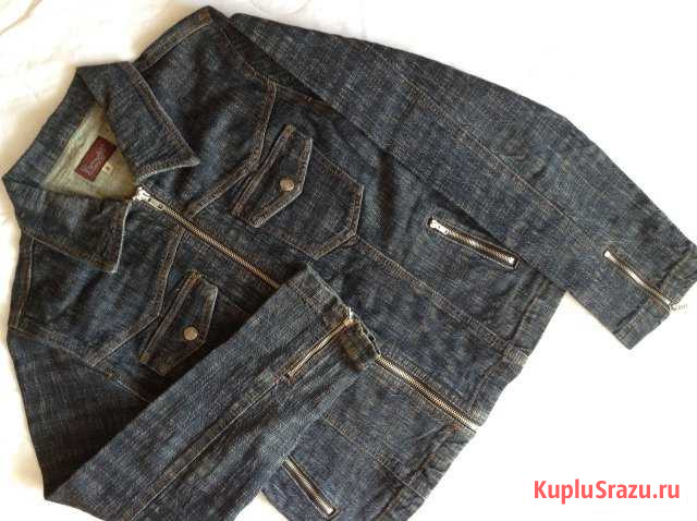Продам джинсовую куртку Феодосия - изображение 1