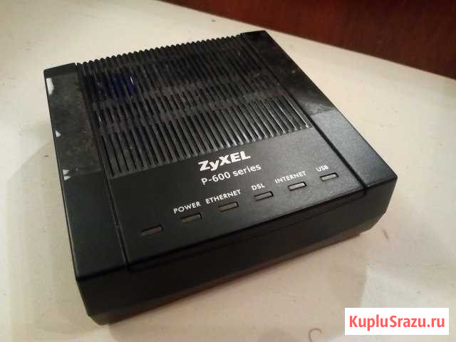 Zyxel P-600 adsl2+ Мурманск - изображение 1