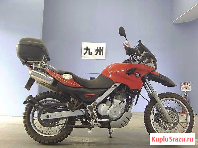 BMW F 650 GS WB10172J61ZH71040 2001 Владивосток - изображение 1