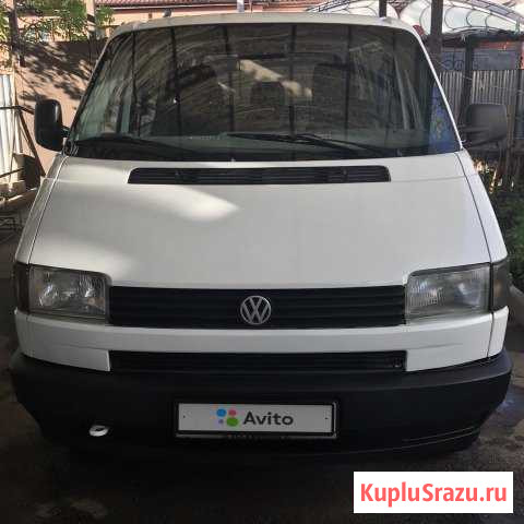 Volkswagen Transporter 1.9 МТ, 1995, минивэн Винсады - изображение 1