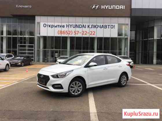 Hyundai Solaris 1.6 AT, 2019, седан Ставрополь