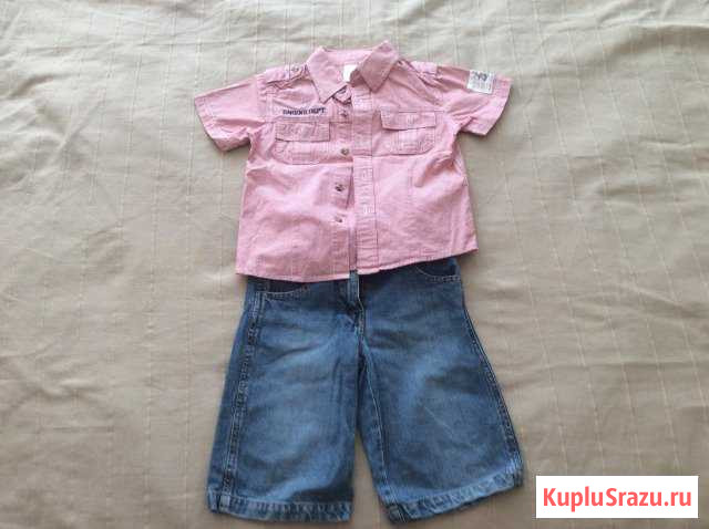 Продаю летние шорты, майки на мальчиков 3-6 лет Ставрополь - изображение 1