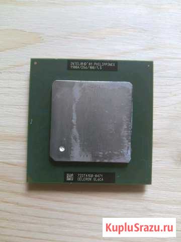 Процессор celeron sl6ca Ставрополь - изображение 1