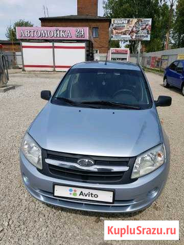 LADA Granta 1.6 МТ, 2013, седан Ясногорск - изображение 1