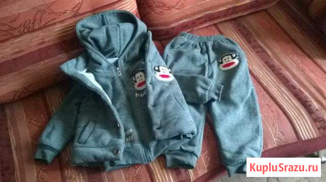 Отличный костюм на осень-весну. И даже летом актуа Комсомольск-на-Амуре - изображение 1