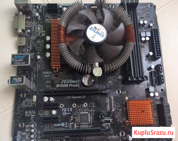 ASRock B150M PRO4S Хабаровск - изображение 1