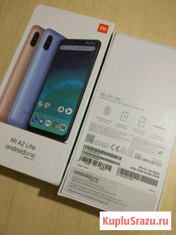 Xiaomi mi a2 lite, 4/64 Чебоксары - изображение 1
