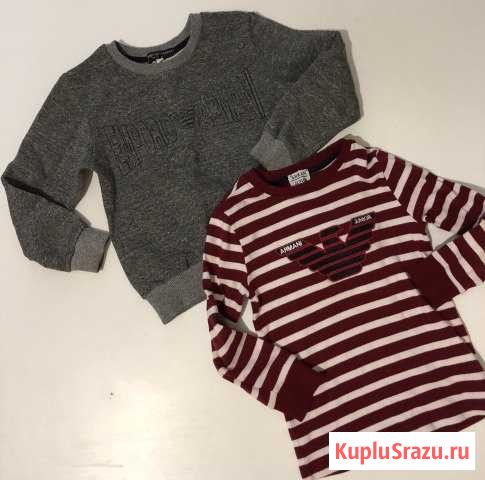Armani оригинал 3-4 года Ярославль - изображение 1