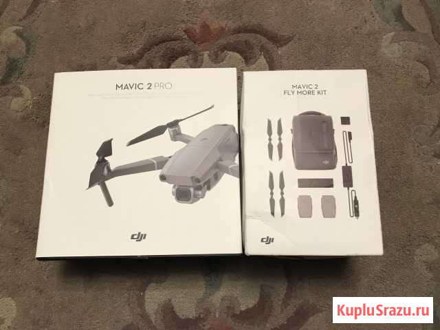 Dji Mavic 2 PRO Fly More Combo Смоленск - изображение 1