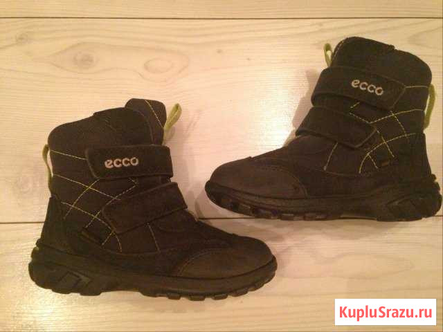Ecco ботинки зима р.28 Новомосковск - изображение 1