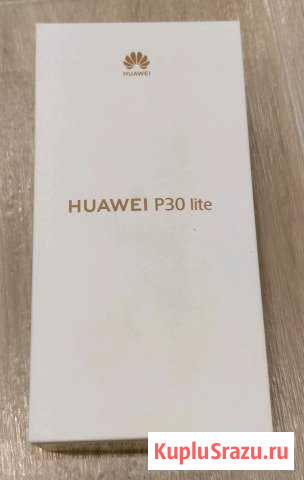 Huawei P30 Lite 4/128Gb Black Комсомольск-на-Амуре - изображение 1