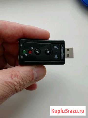 Звуковая карта USB Комсомольск-на-Амуре - изображение 1