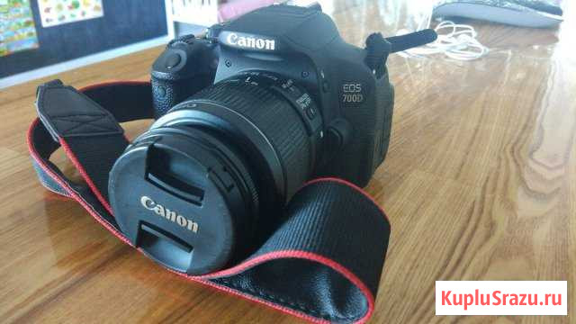 Фотоаппарат canon EOS 700D Хабаровск - изображение 1