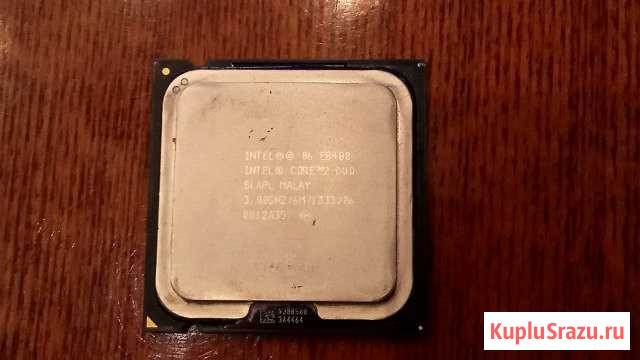 Intel Core 2 Duo E8400 Нефтеюганск - изображение 1