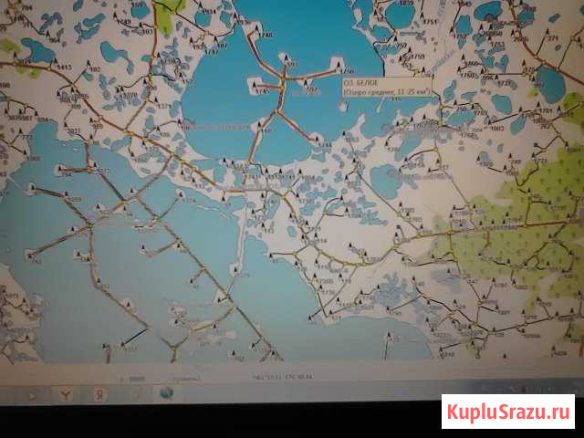 Карты для GPS навигатора Нижневартовск - изображение 1