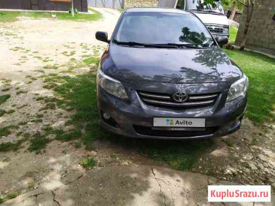 Toyota Corolla 1.6 AMT, 2008, седан Курчалой