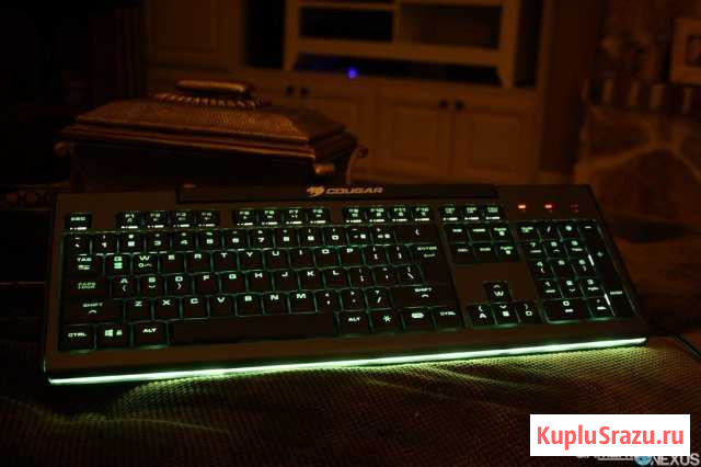 Игровая клавиатура cougar Рыбинск - изображение 1