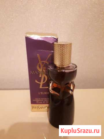 Парфюм YSL Manifeso LElixir Сыктывкар - изображение 1