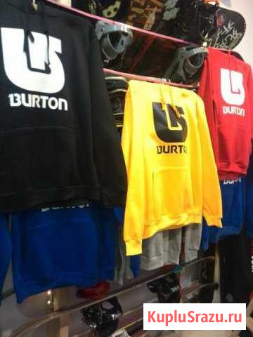 Толстовка Burton new Кострома - изображение 1