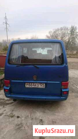 Volkswagen Multivan 2.8 AT, 2001, минивэн Минусинск - изображение 1